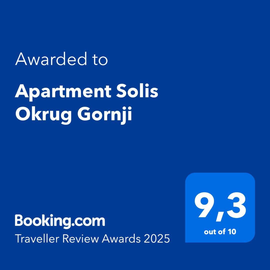 Apartment Solis Okrug Gornji Trogir Kültér fotó
