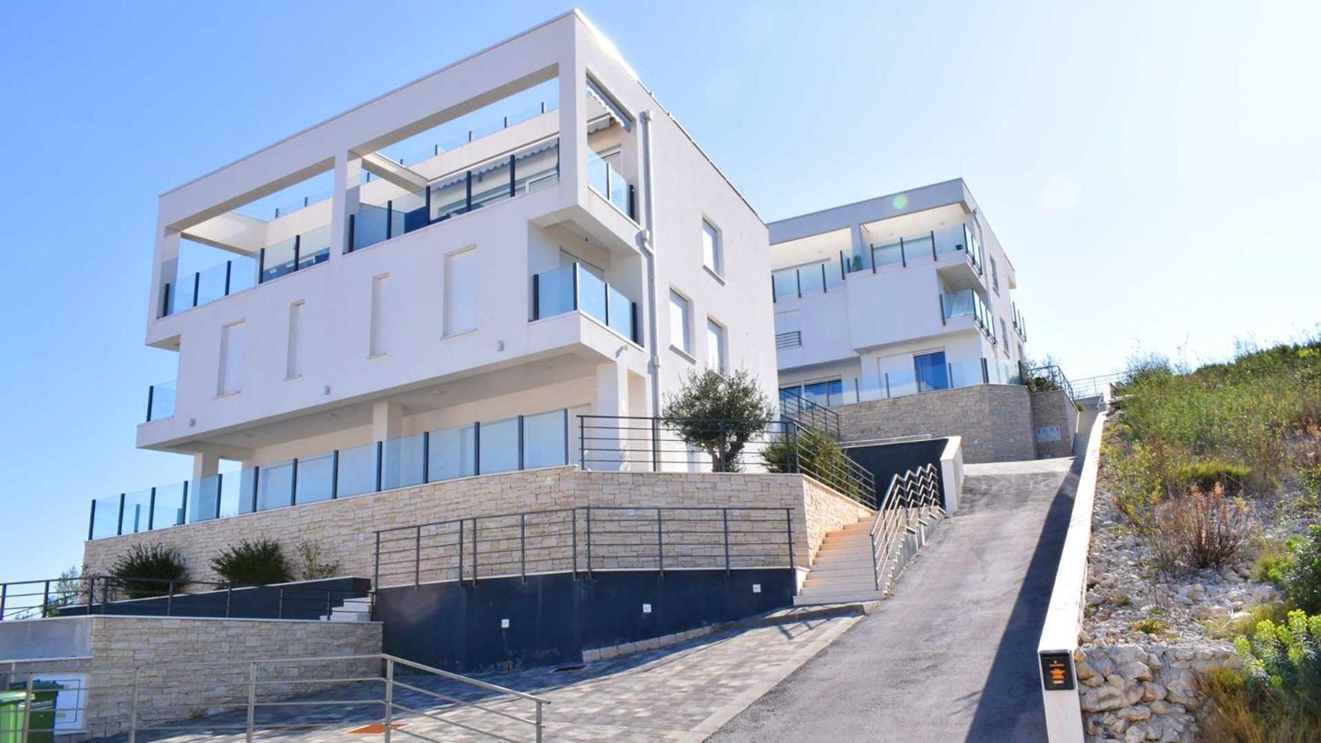 Apartment Solis Okrug Gornji Trogir Kültér fotó