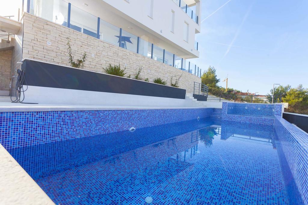 Apartment Solis Okrug Gornji Trogir Kültér fotó
