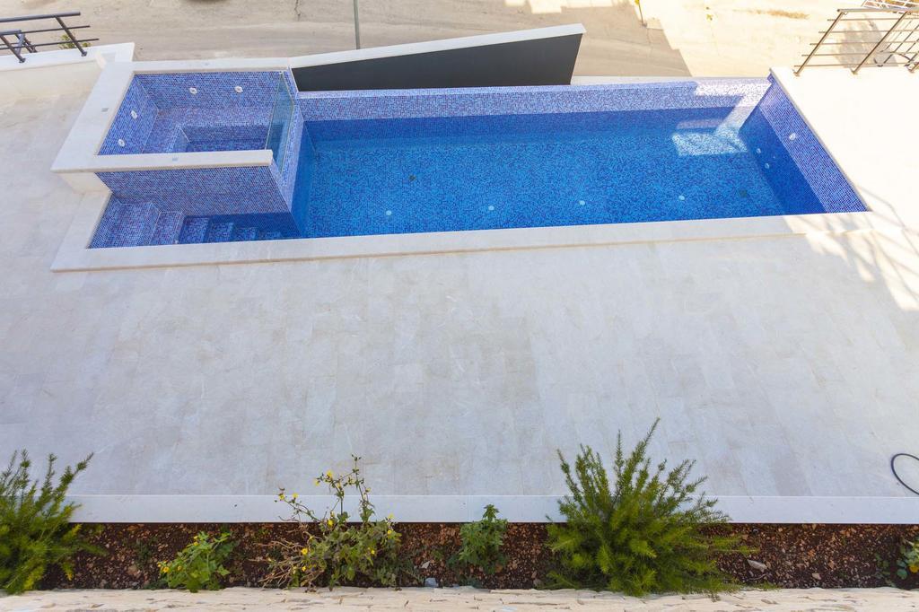 Apartment Solis Okrug Gornji Trogir Kültér fotó