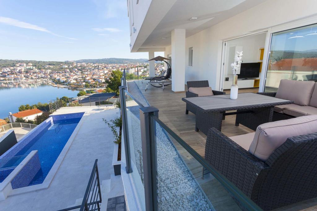 Apartment Solis Okrug Gornji Trogir Kültér fotó