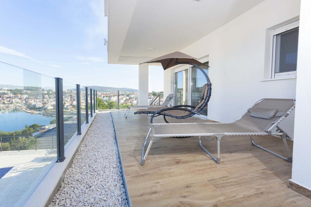 Apartment Solis Okrug Gornji Trogir Kültér fotó