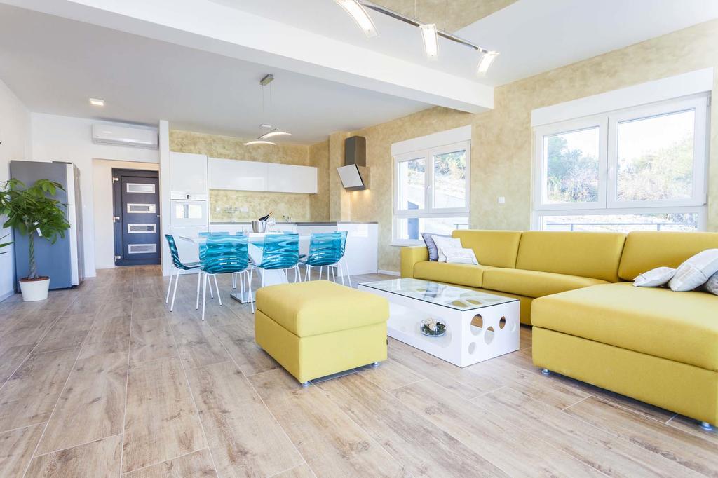 Apartment Solis Okrug Gornji Trogir Kültér fotó