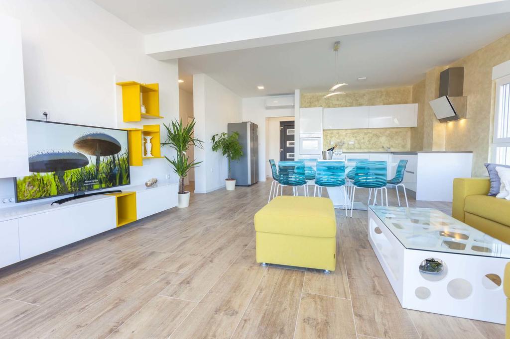Apartment Solis Okrug Gornji Trogir Kültér fotó