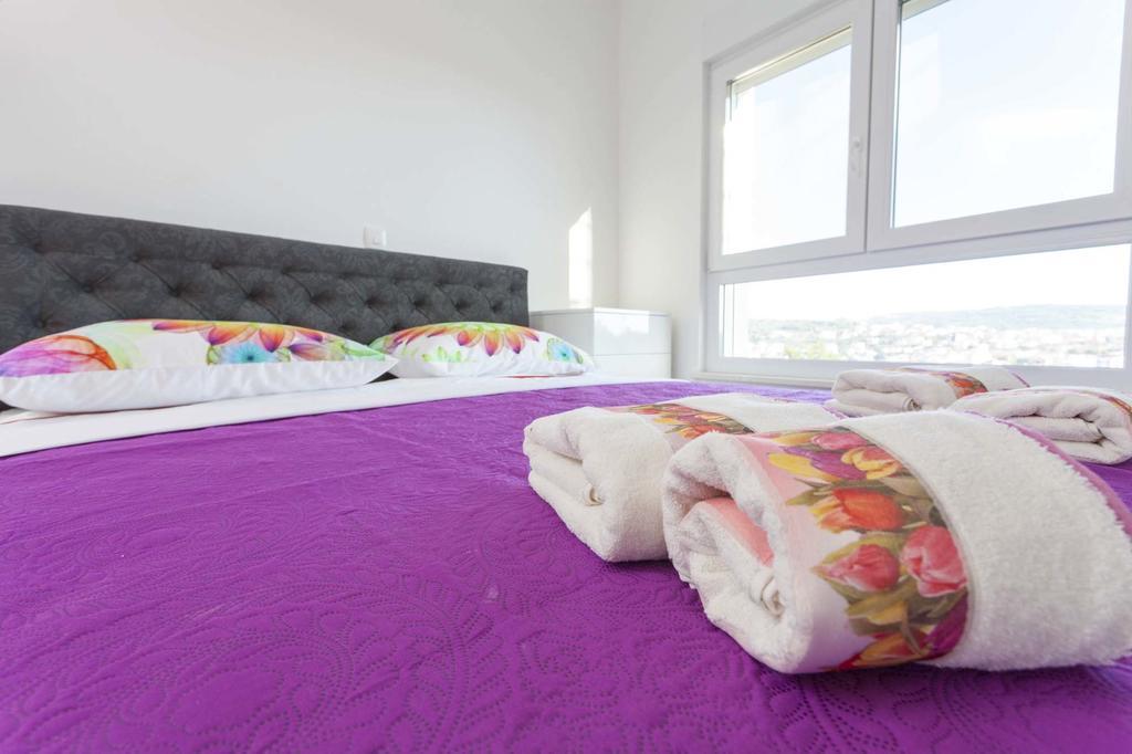 Apartment Solis Okrug Gornji Trogir Kültér fotó