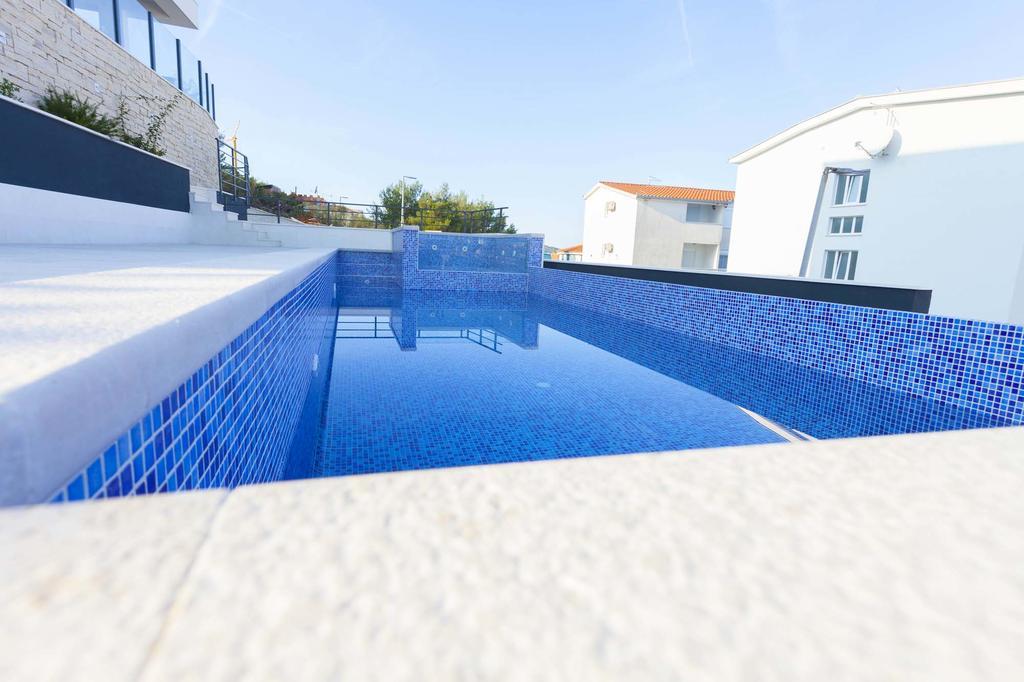 Apartment Solis Okrug Gornji Trogir Kültér fotó