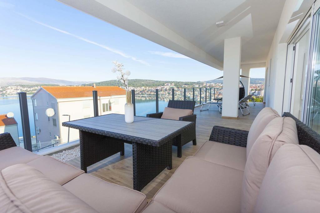 Apartment Solis Okrug Gornji Trogir Kültér fotó