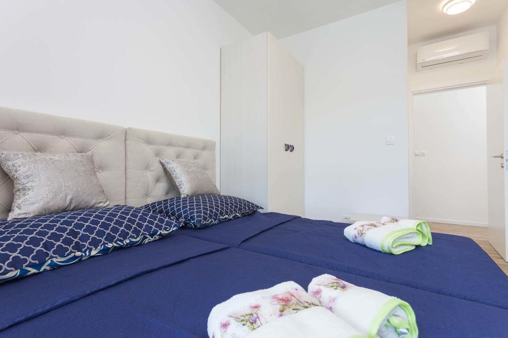 Apartment Solis Okrug Gornji Trogir Kültér fotó