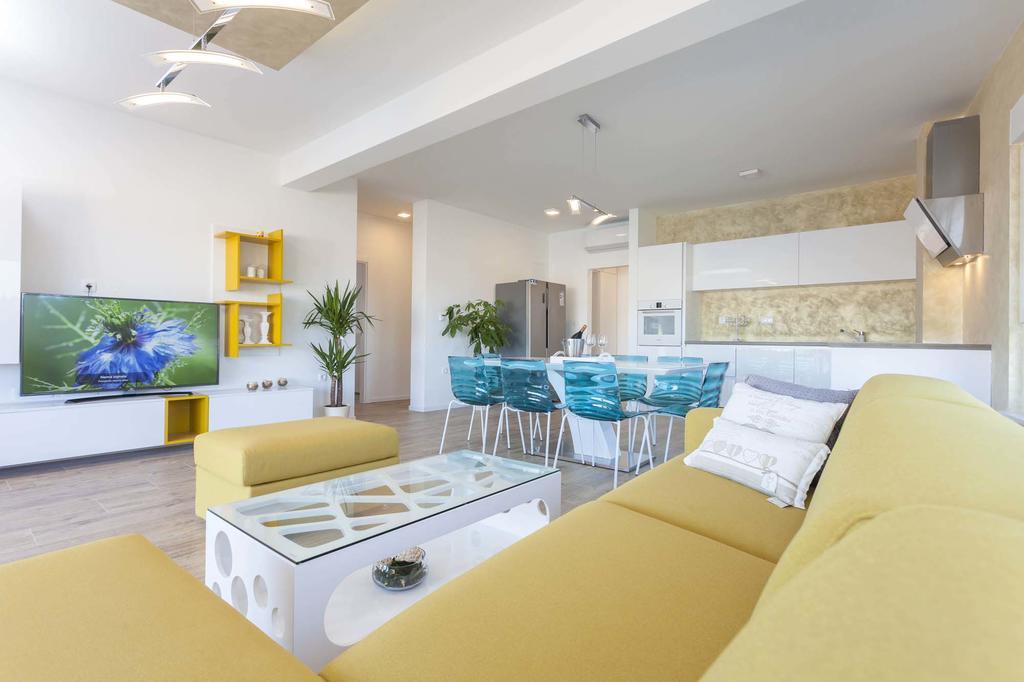 Apartment Solis Okrug Gornji Trogir Kültér fotó